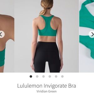 Lululemon invigorate bra